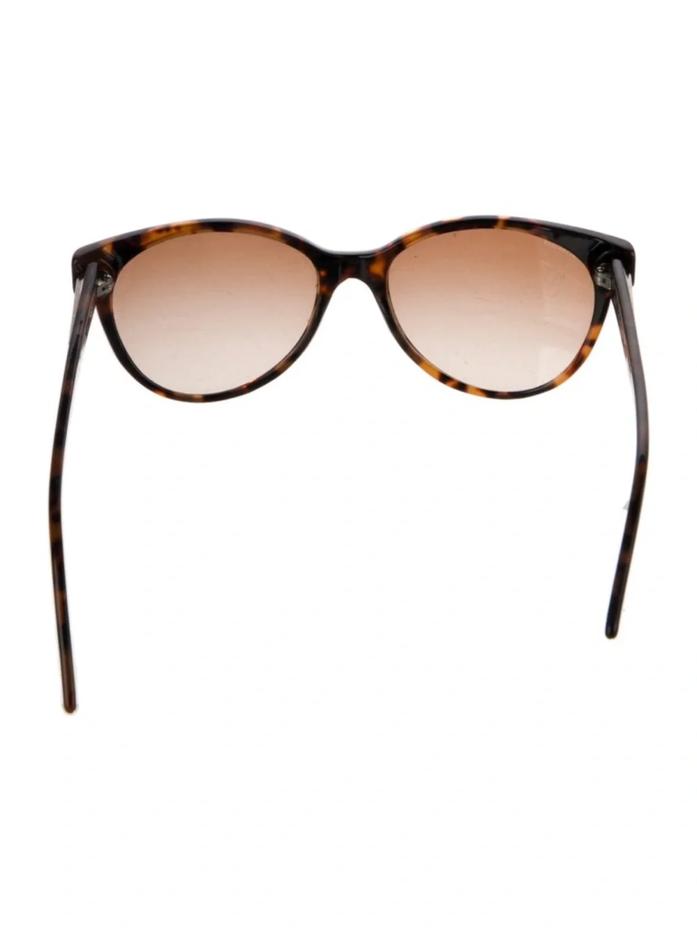 Versace Women's Tortoiseshell Sunglasses with Brown Gradient Lenses - Picture 2 of 8